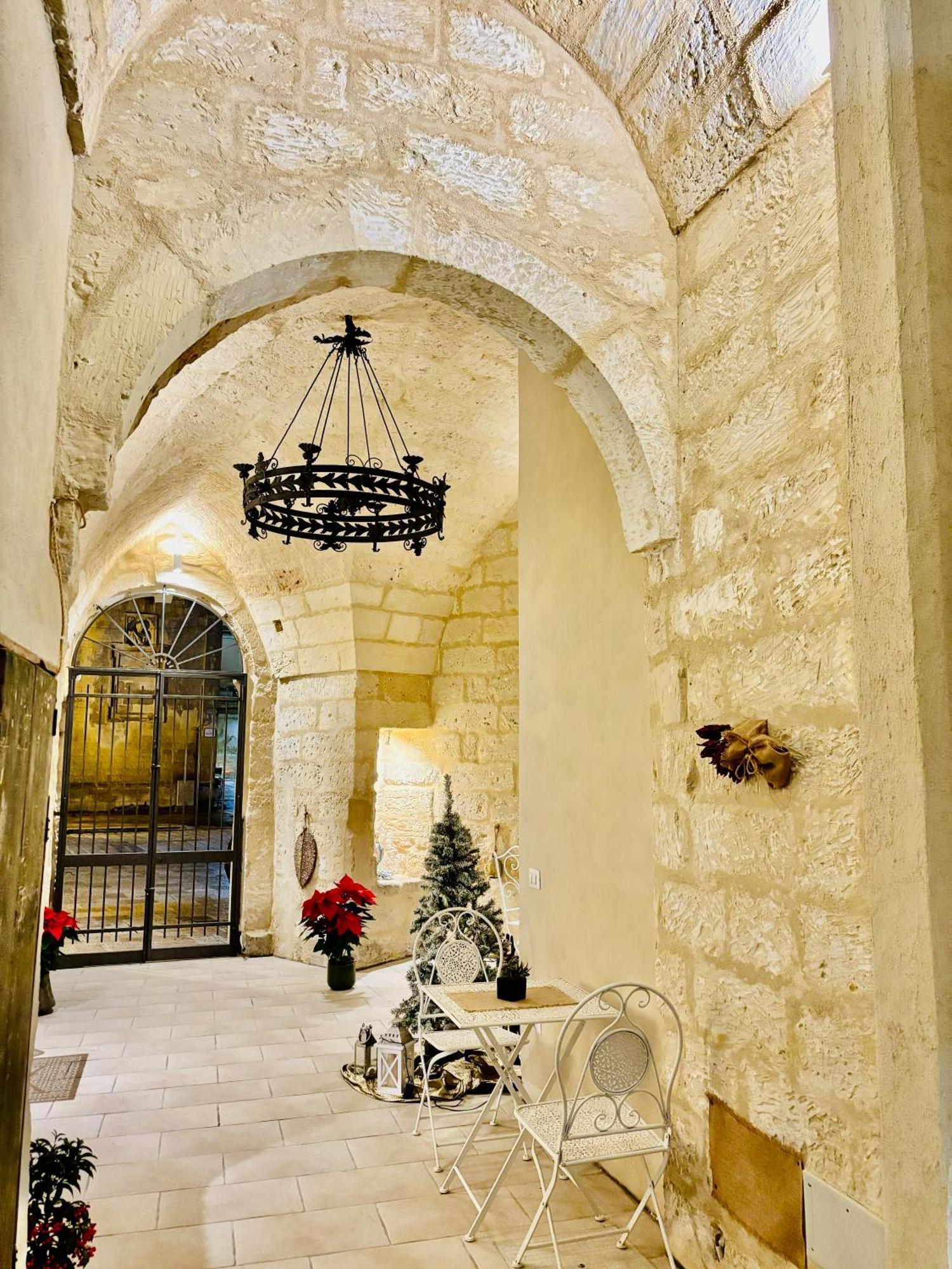 Palazzo Storico Riccardi Rollo Apartman San Cesario di Lecce Kültér fotó