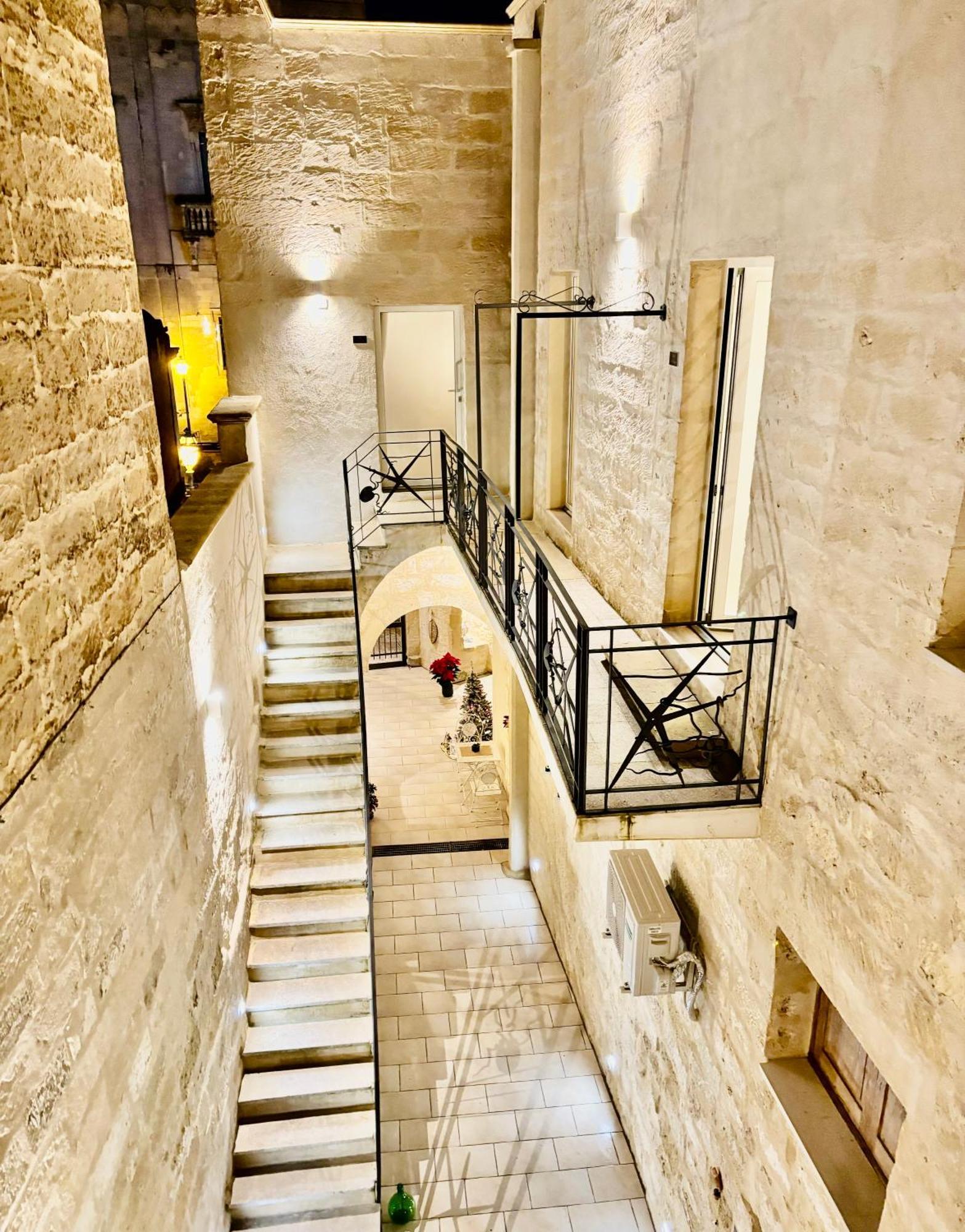 Palazzo Storico Riccardi Rollo Apartman San Cesario di Lecce Kültér fotó