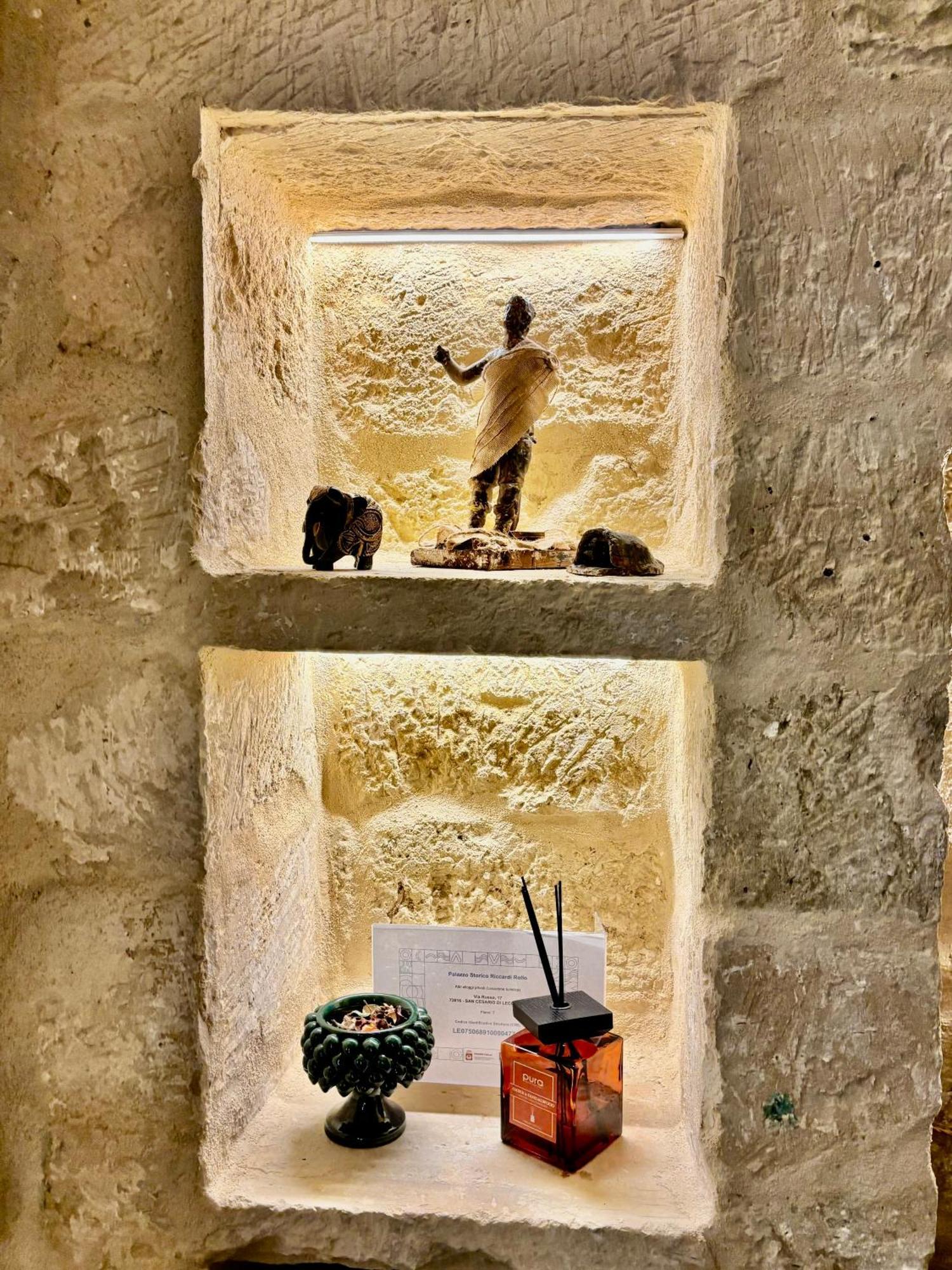 Palazzo Storico Riccardi Rollo Apartman San Cesario di Lecce Kültér fotó