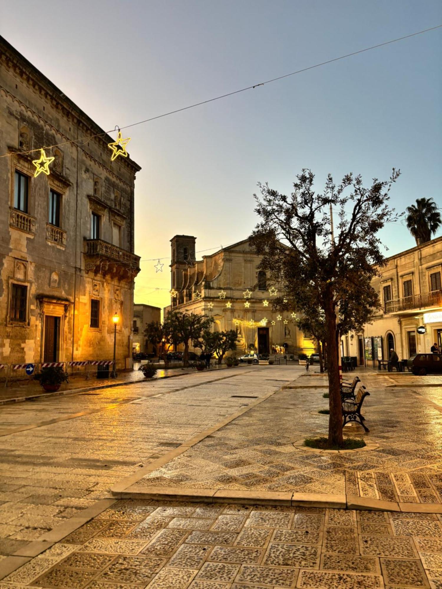 Palazzo Storico Riccardi Rollo Apartman San Cesario di Lecce Kültér fotó