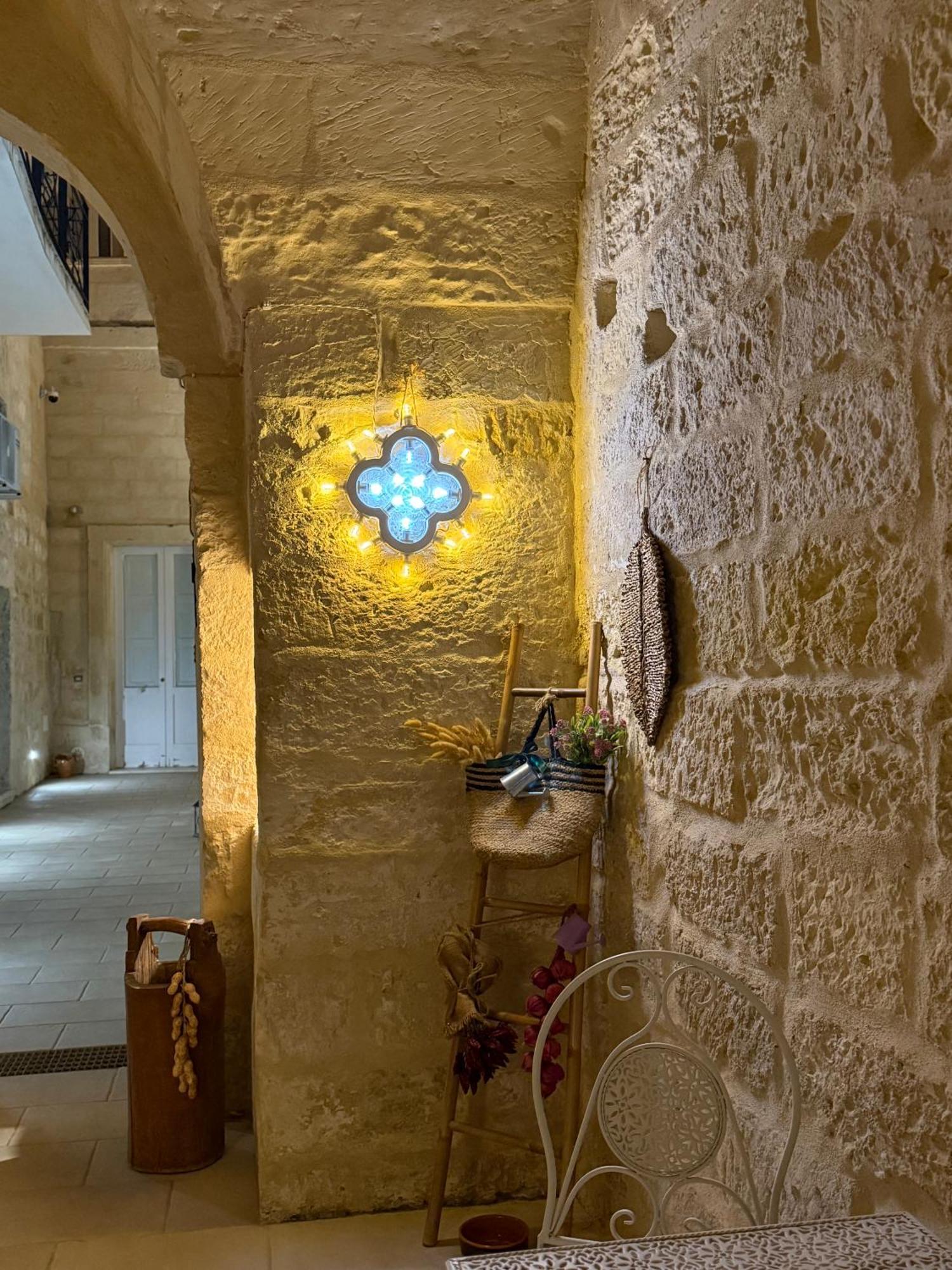 Palazzo Storico Riccardi Rollo Apartman San Cesario di Lecce Kültér fotó