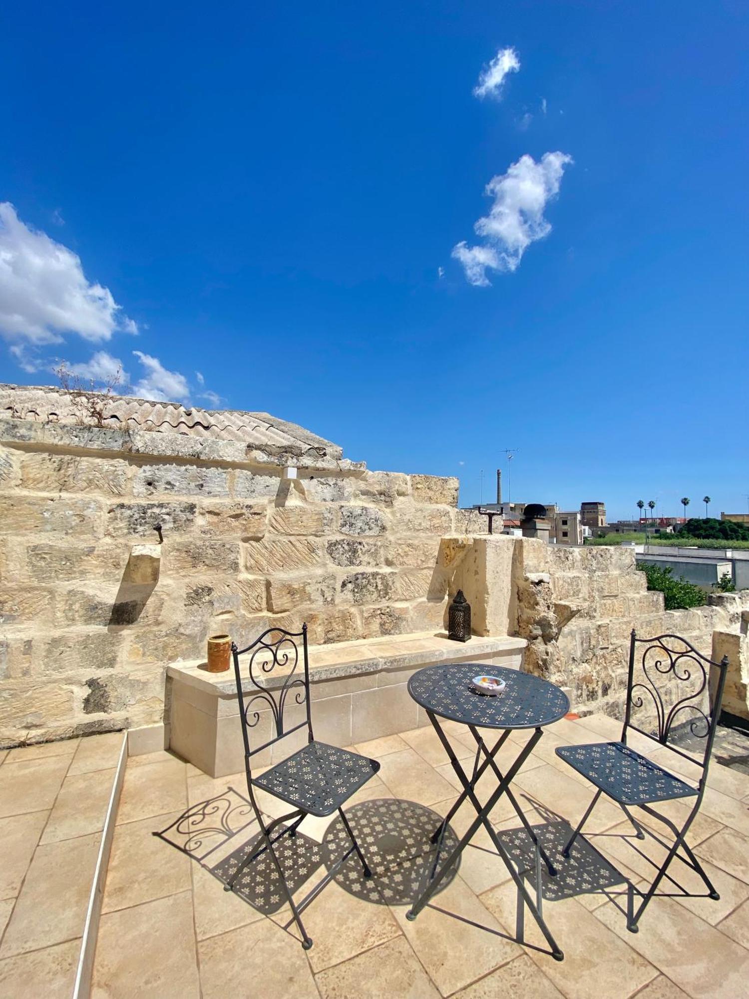 Palazzo Storico Riccardi Rollo Apartman San Cesario di Lecce Kültér fotó