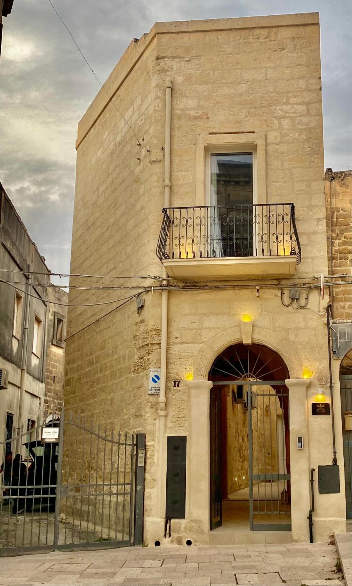 Palazzo Storico Riccardi Rollo Apartman San Cesario di Lecce Kültér fotó