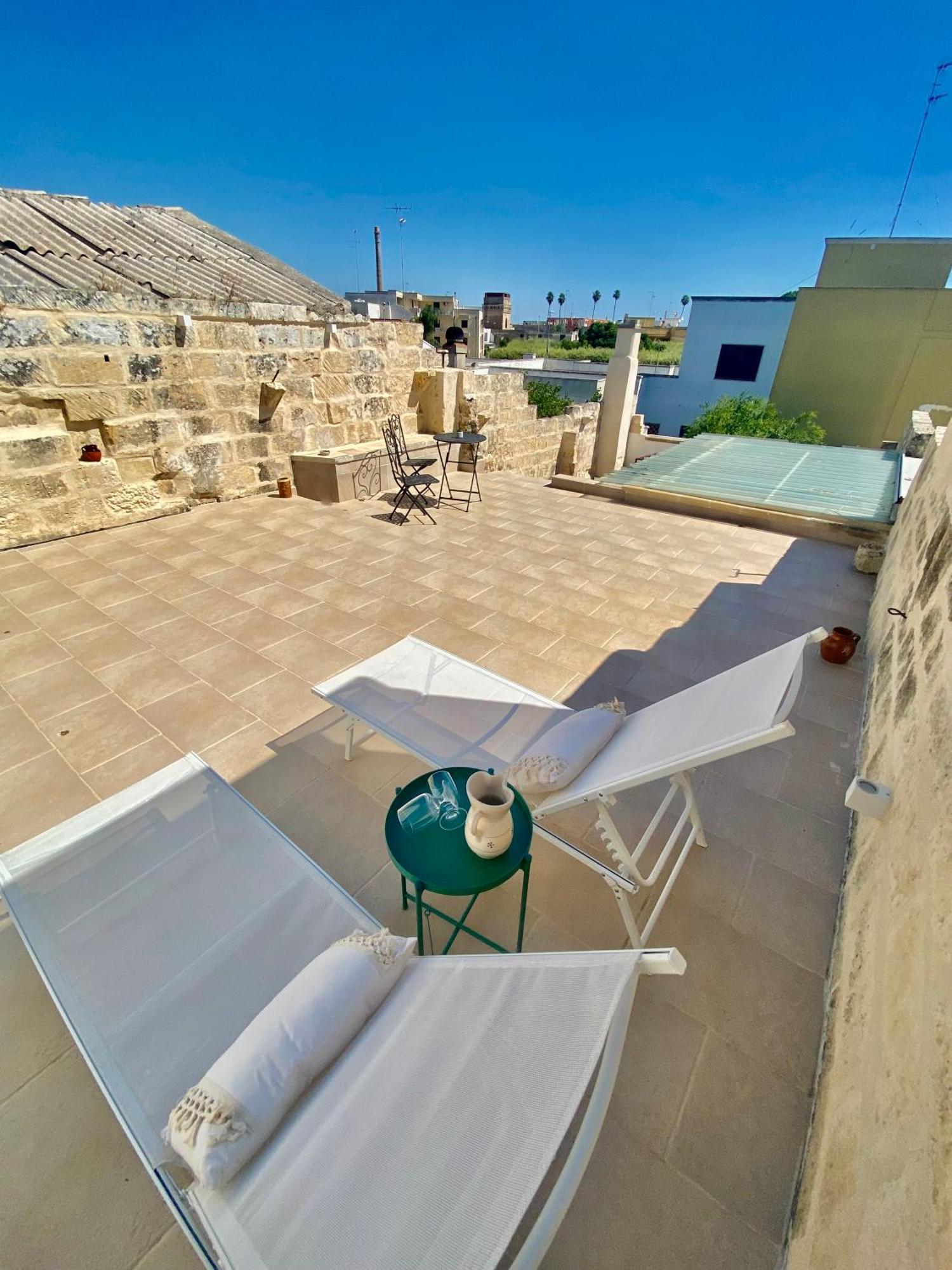 Palazzo Storico Riccardi Rollo Apartman San Cesario di Lecce Kültér fotó