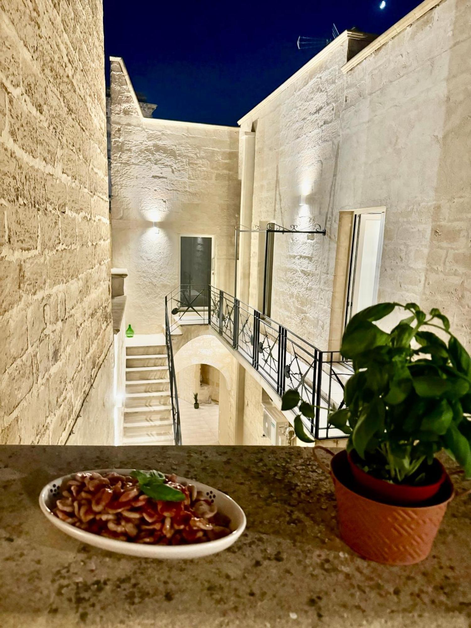 Palazzo Storico Riccardi Rollo Apartman San Cesario di Lecce Kültér fotó