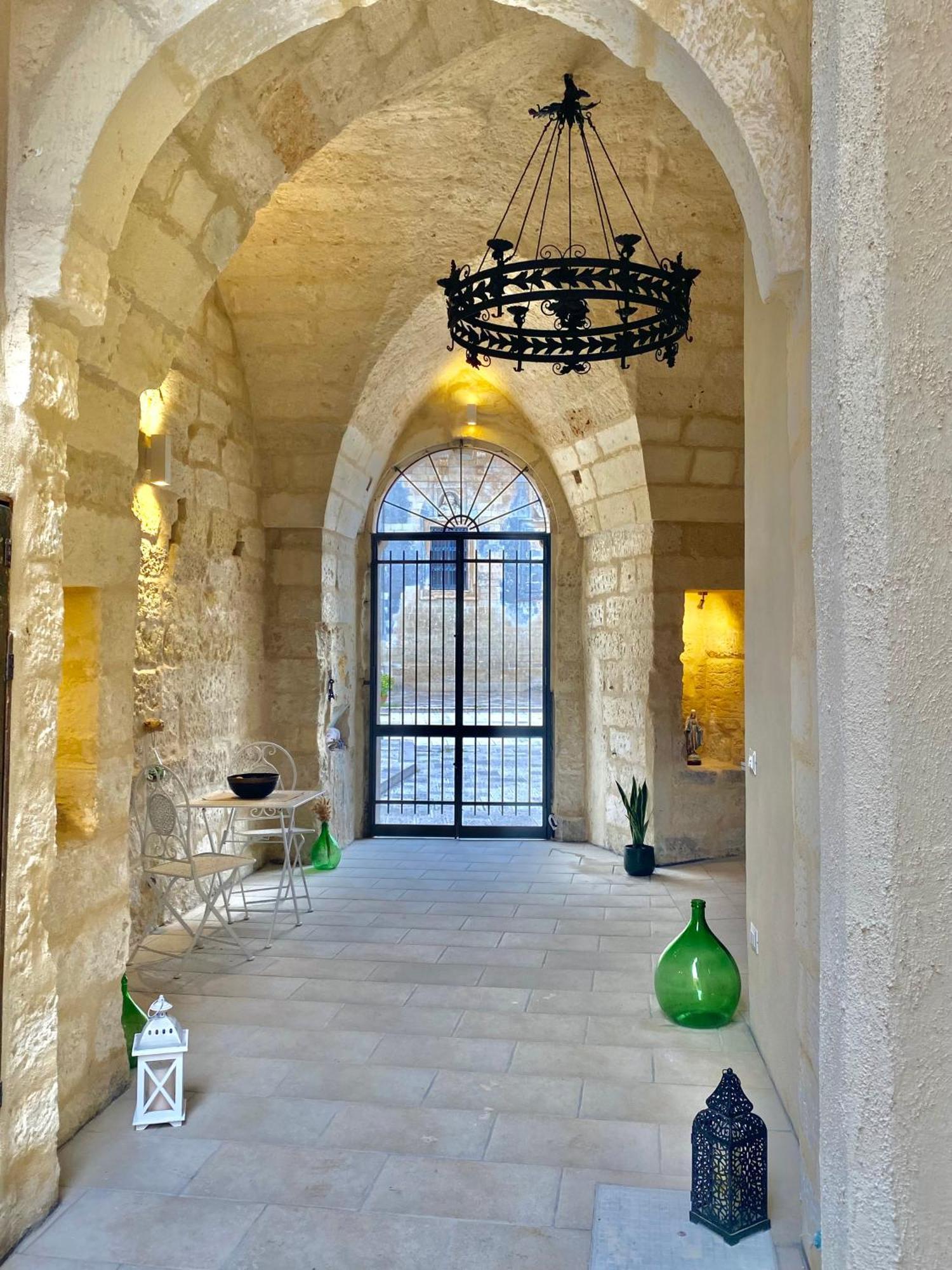 Palazzo Storico Riccardi Rollo Apartman San Cesario di Lecce Kültér fotó