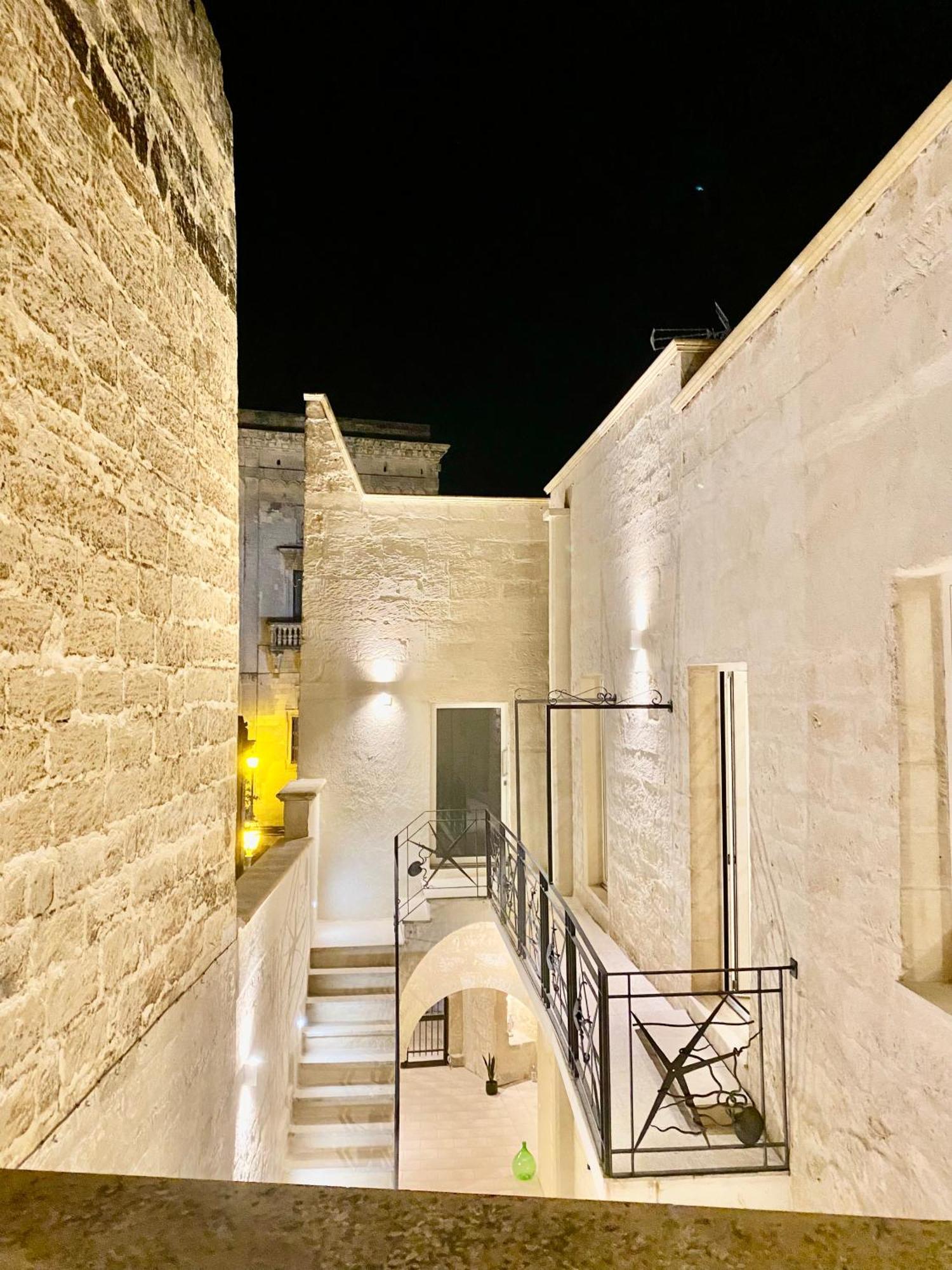 Palazzo Storico Riccardi Rollo Apartman San Cesario di Lecce Kültér fotó
