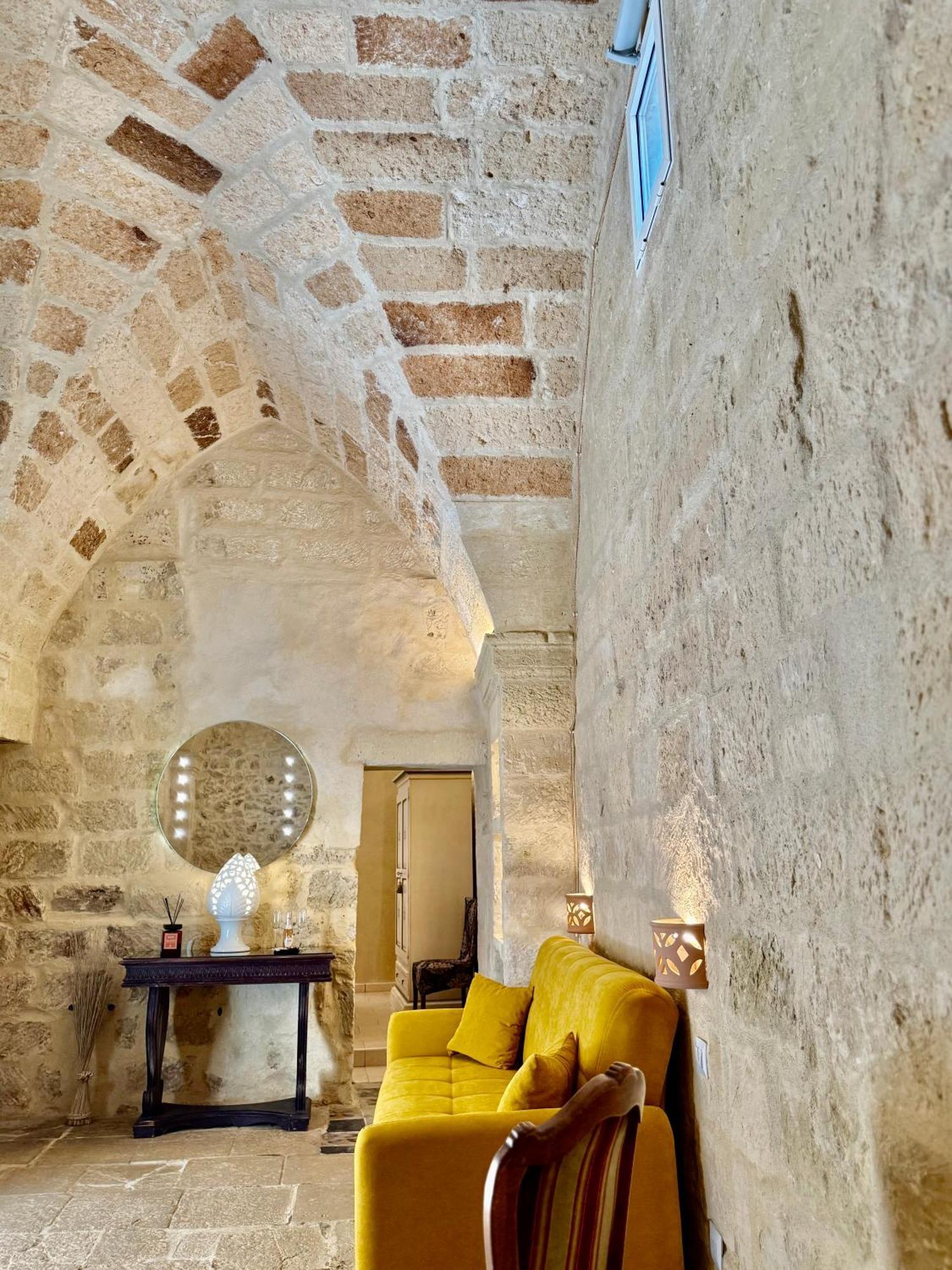Palazzo Storico Riccardi Rollo Apartman San Cesario di Lecce Kültér fotó