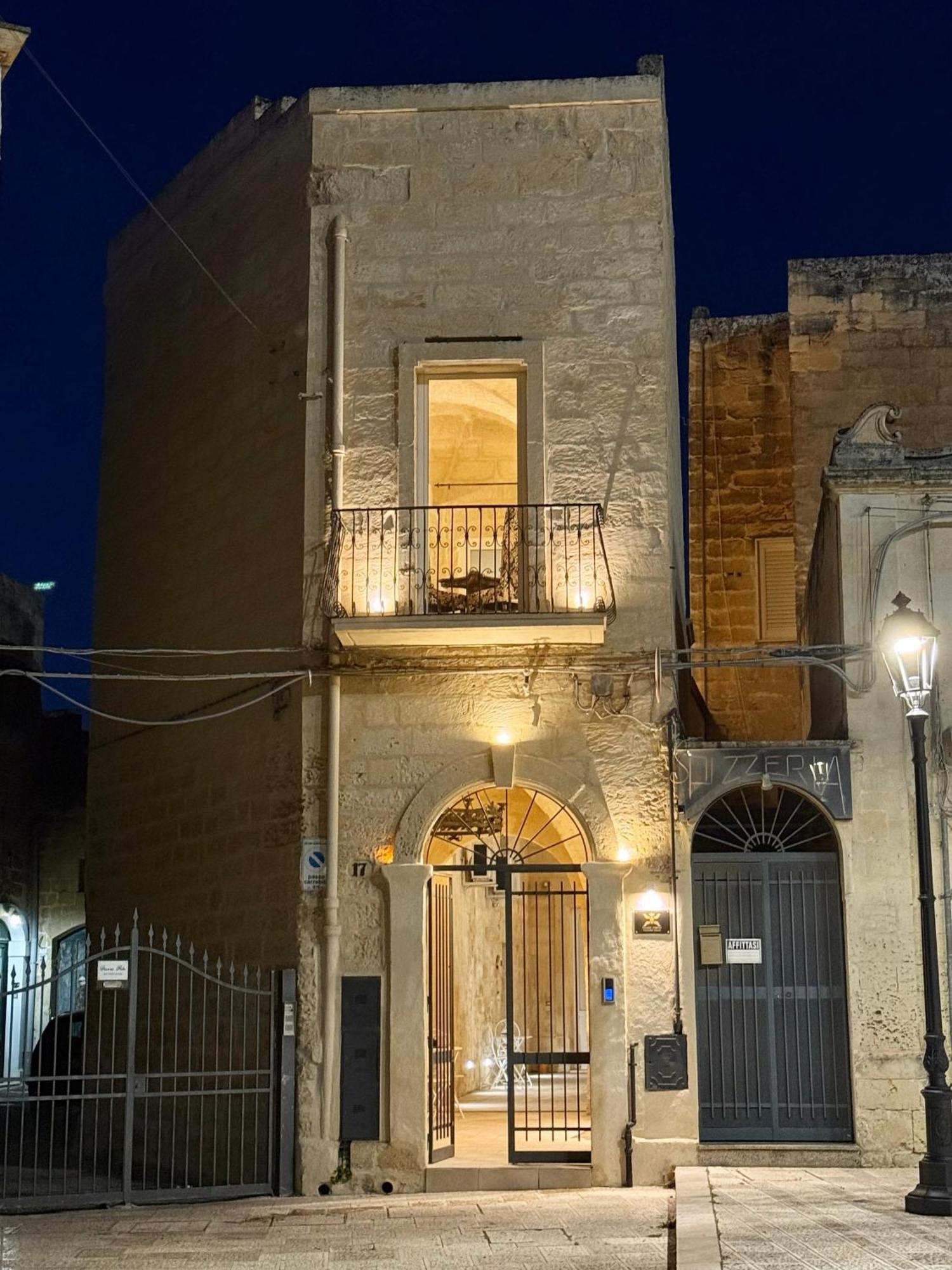 Palazzo Storico Riccardi Rollo Apartman San Cesario di Lecce Kültér fotó