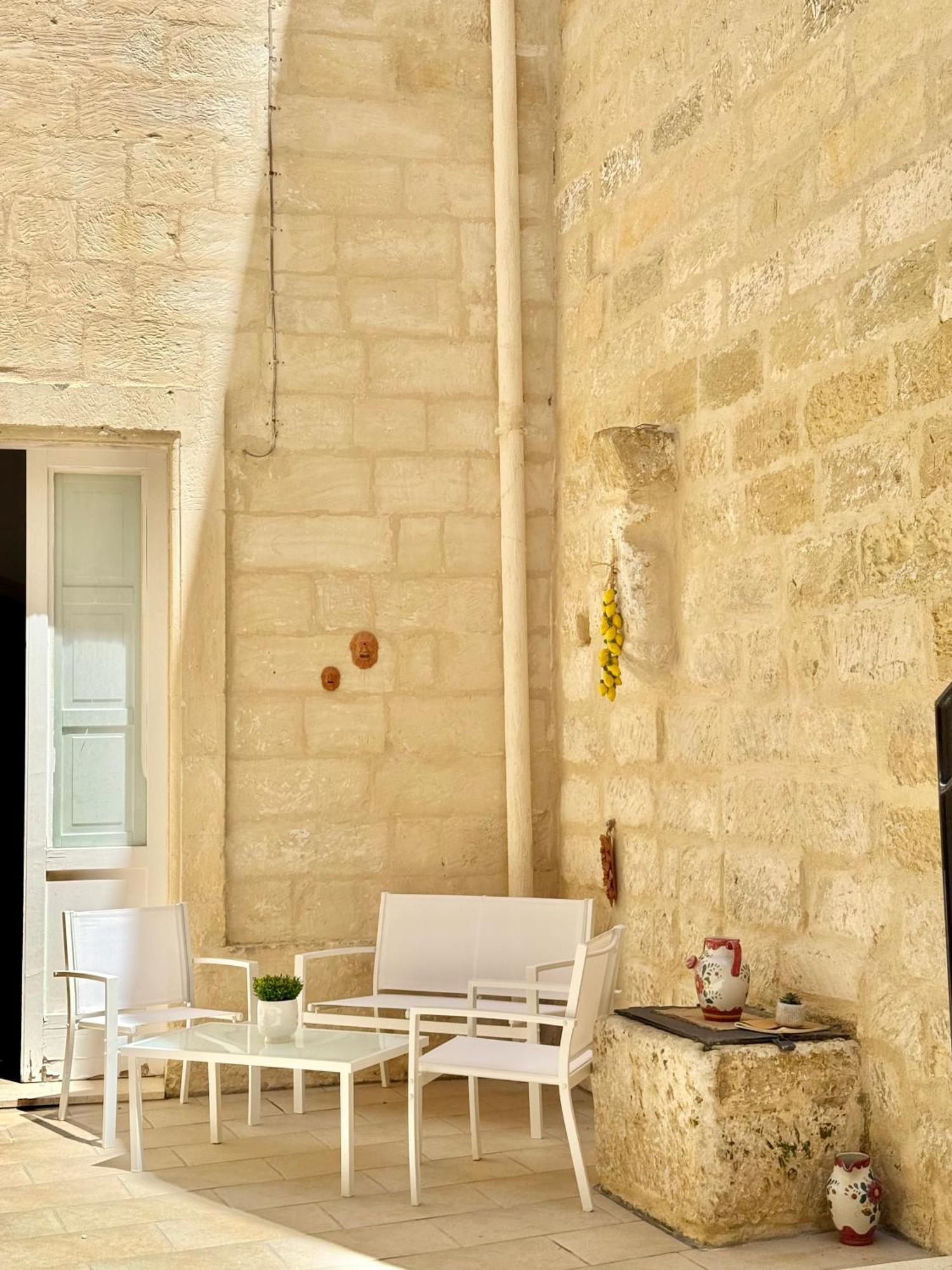 Palazzo Storico Riccardi Rollo Apartman San Cesario di Lecce Kültér fotó