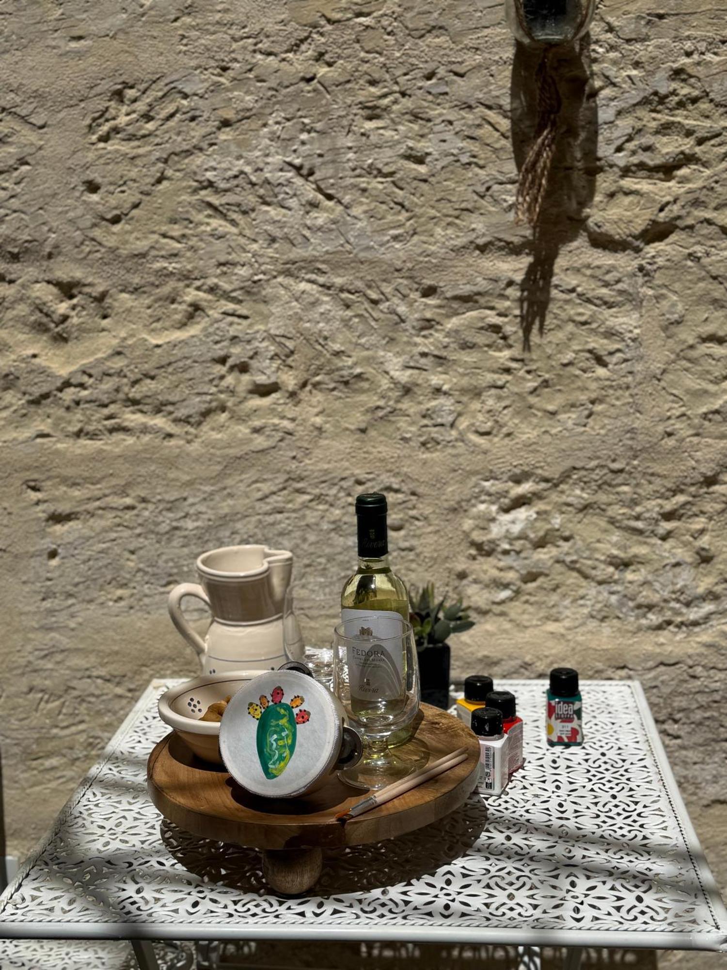 Palazzo Storico Riccardi Rollo Apartman San Cesario di Lecce Kültér fotó